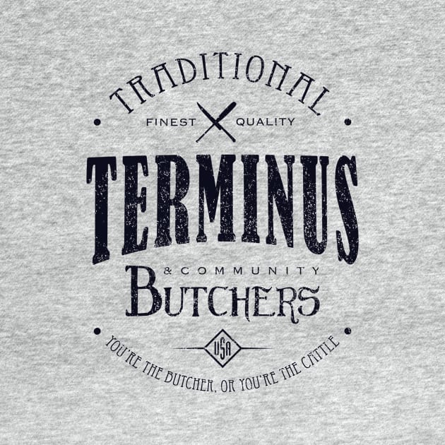 Terminus Butchers (dark) by Olipop